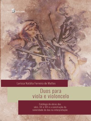 cover image of Duos Para Viola e Violoncelo